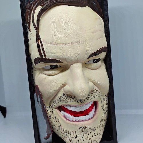 3D Frame The Shining Jack Torrance Like New