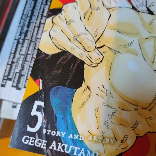 Jujutsu Kaisen manga collection volumes 1-15, English
