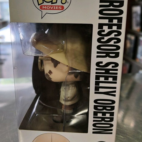Funko Pop Professor Shelly Oberon Jumanji new