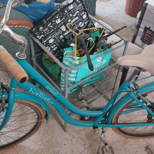 Ballistic Soleil 28" city bike, women's, blue, 2018