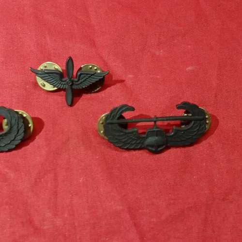 Air Assault Badge Paratrooper Wings Winged Propeller US Army new