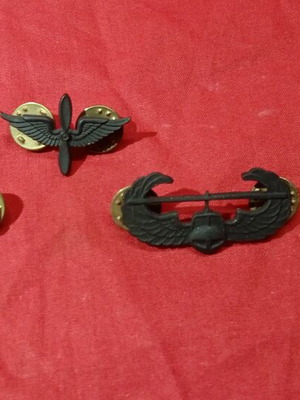 Air Assault Badge Paratrooper Wings Winged Propeller US Army new