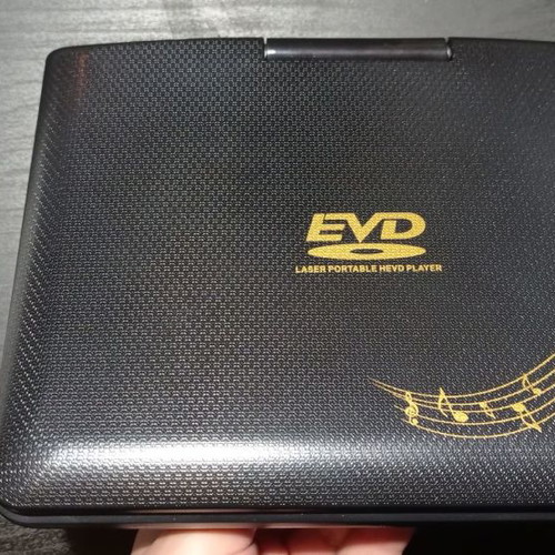 Portable DVD player used