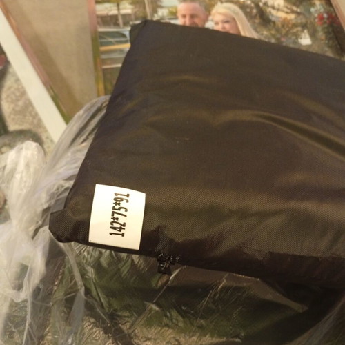 Waterproof cover for large outdoor freezers, zipper closure