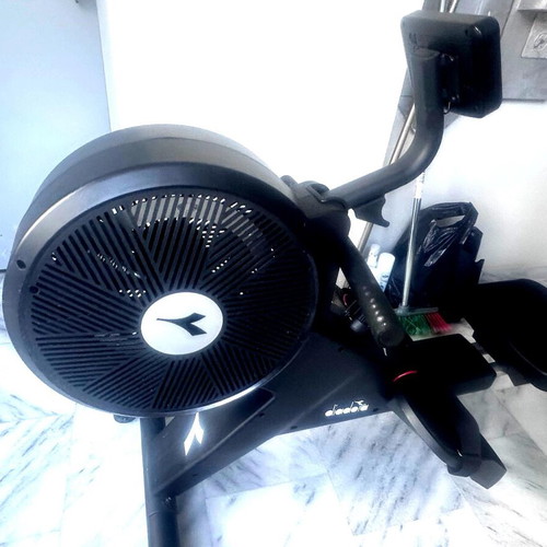 Diadora Phoenix DV-PHN Air Magnetic rowing machine like new