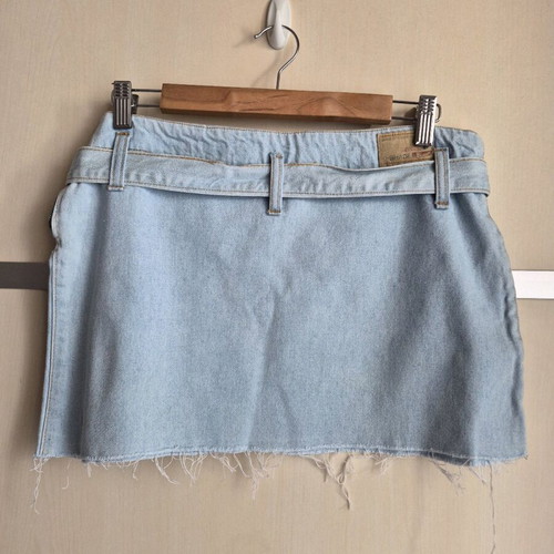 Denim mini skirt D-Shade used, blue, size S