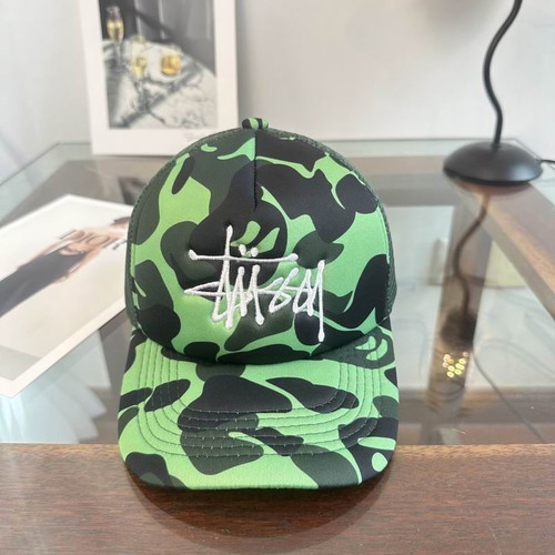 Amiri handmade baseball cap new, blue and green