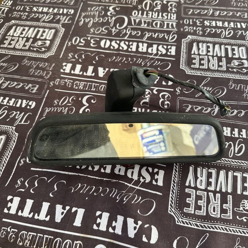 Interior mirror for BMW E46 or E53 with auto-dimming, used