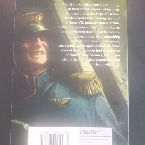 Iron Guard Warhammer 40,000 book