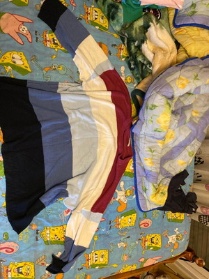 Pullover like new, size 7XL
