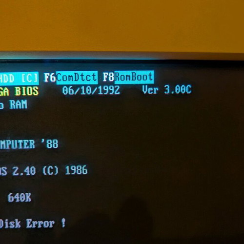 Macronix MX-VGA 86010 ISA 16-bit 256kb graphics card used