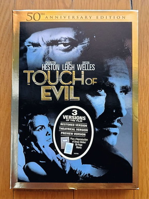 Touch of Evil DVD μεταχειρισμένο, 2 δίσκοι, χωρίς ελληνικούς υπότιτλους