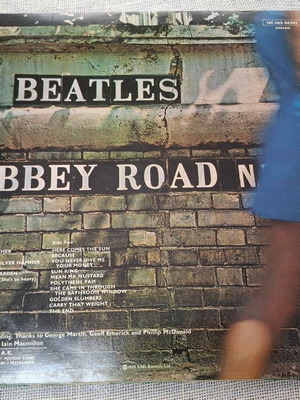 The Beatles Abbey Road LP σαν καινούργιο, ροκ