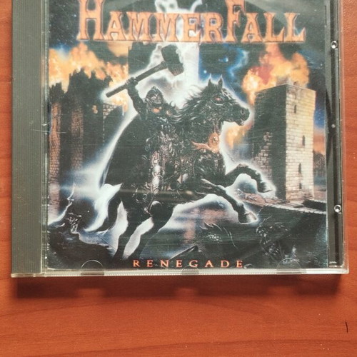 Hammerfall Renegade CD like new