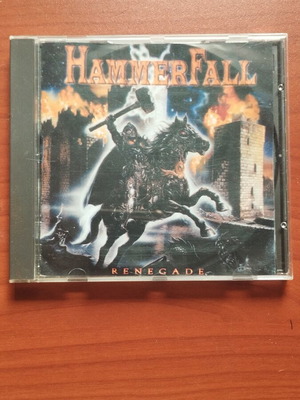 Hammerfall Renegade CD like new