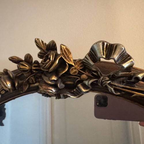Mirror Rococo Baroque style heavy like new