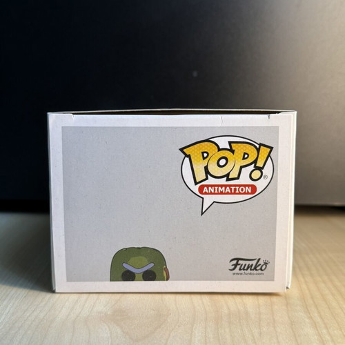 Funko Pop Pickle Rick 333 mint condition