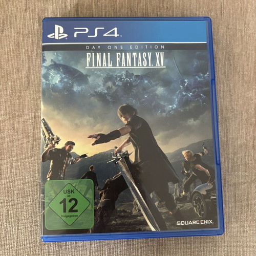 Final Fantasy XV PlayStation 4 game used