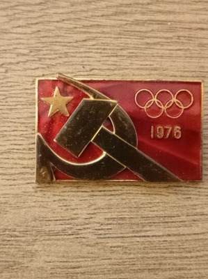 Soviet Montreal 1976 Olympic Pin like new