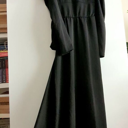 Long Tunic new, size S, black