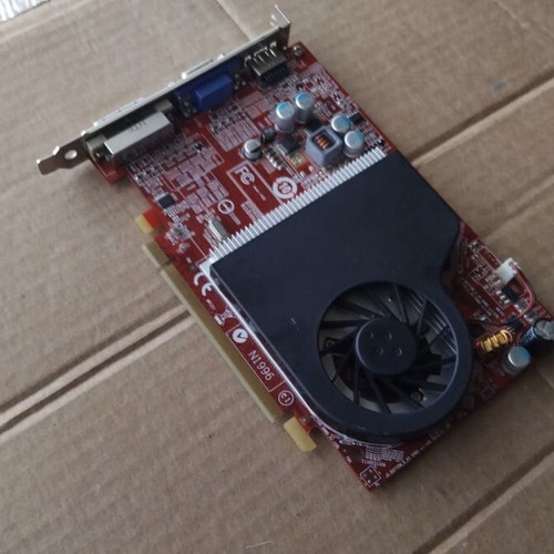 Ati Radeon HD MSI R4650 (MS-V160) 512MB GDDR2 128bit PCI-E graphics card like new