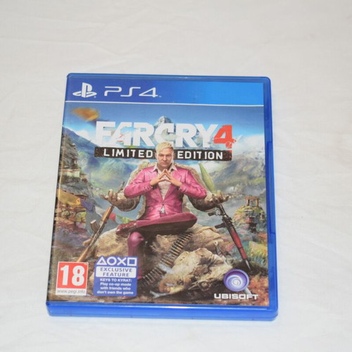 Far Cry 4 Limited Edition PS4 game