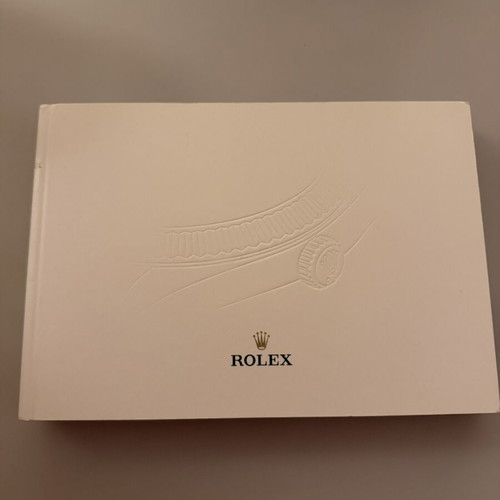 Rolex collectible catalog Schaap & Citroen special edition