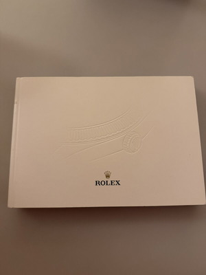 Rolex collectible catalog Schaap & Citroen special edition