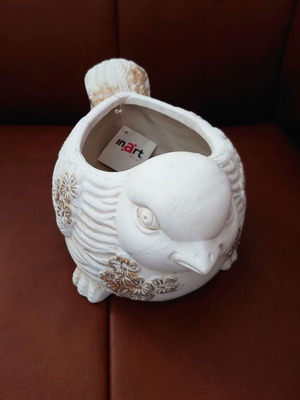 InArt Multipurpose Vase Antique Style Dove Shape New