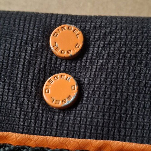 Diesel vintage wallet used from Spare Parts series