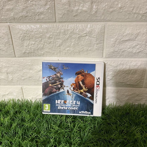 Ice Age 4 Continental Drift Arctic Games Nintendo 3DS used