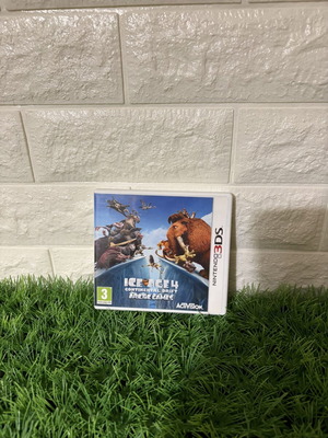 Ice Age 4 Continental Drift Arctic Games Nintendo 3DS used