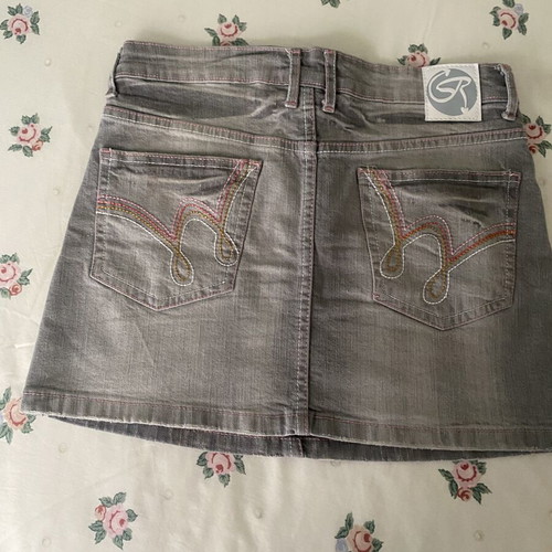 Sprider denim skirt like new, size XS for 14 years old