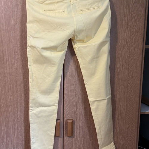 Supperrash yellow pants size 27 like new