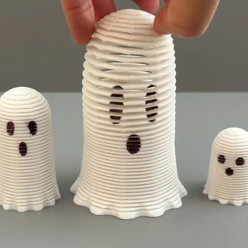 Elastic decorative ghost new, fidget toy