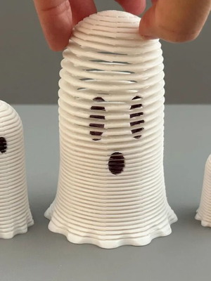 Elastic decorative ghost new, fidget toy