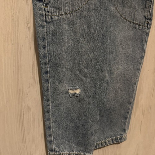Denim salopette H&M like new, size 98cm for 2-3 years old