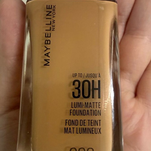 Maybelline Superstay 30H Lumi Matte Foundation 332 new, 35ml