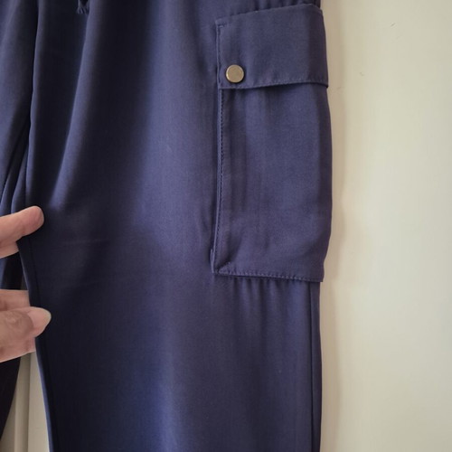 Fullah Sugah blue pants used with 4 pockets, size L 40 12