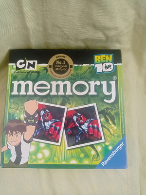 Ben 10 memory επιτραπέζιο σαν καινούργιο