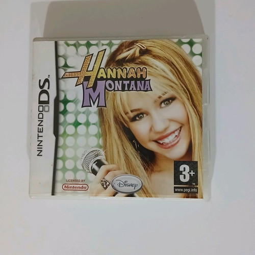 Hannah Montana Nintendo DS like new role playing game