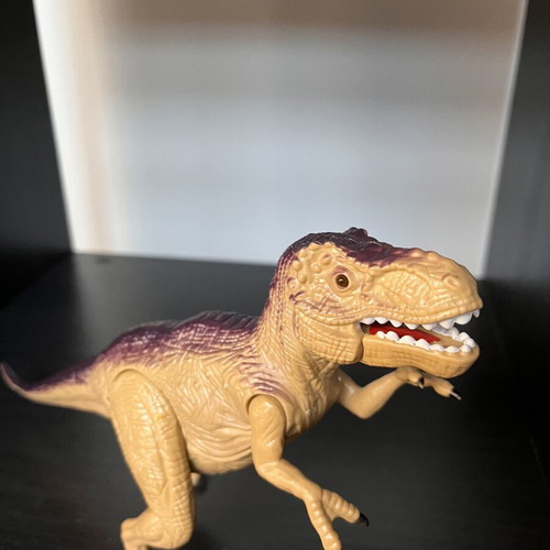 Tyrannosaurus Rex Dinosaur Toy like new with sounds and moving parts