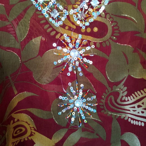 Kaftani 2XL like new, multicolored