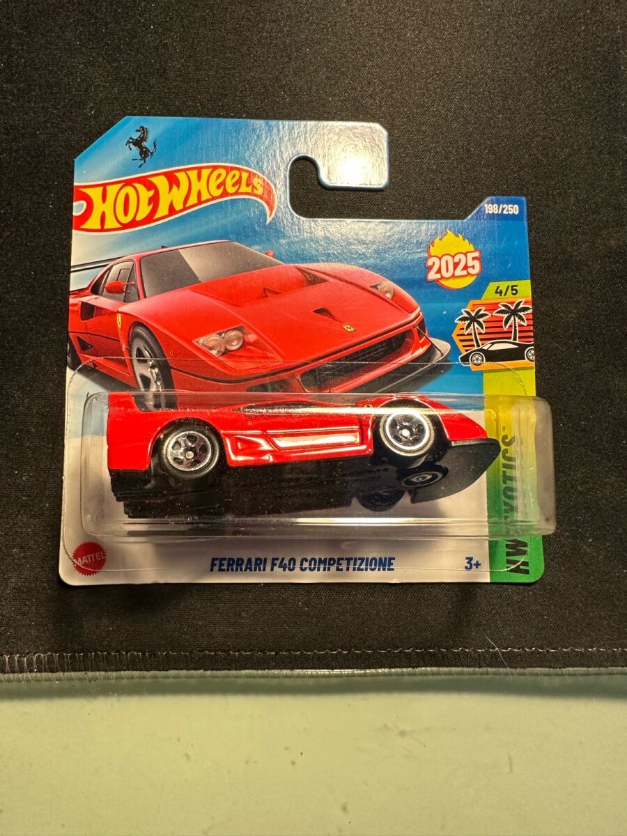 Ferrari F40 Competizione new in Hot… - € 11,00 - Vendora.cy