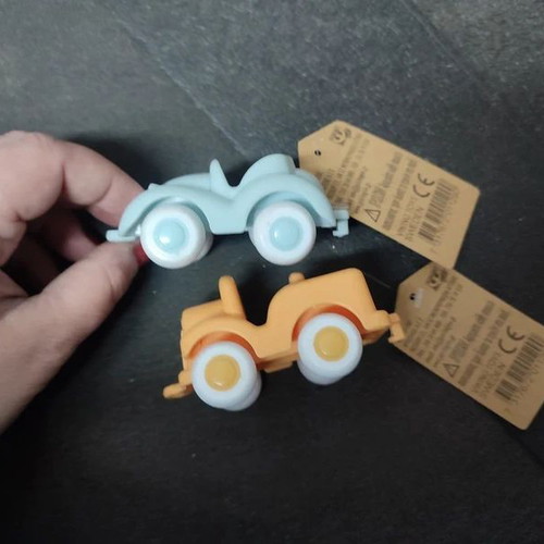 Viking eco-friendly toy cars, set of 2