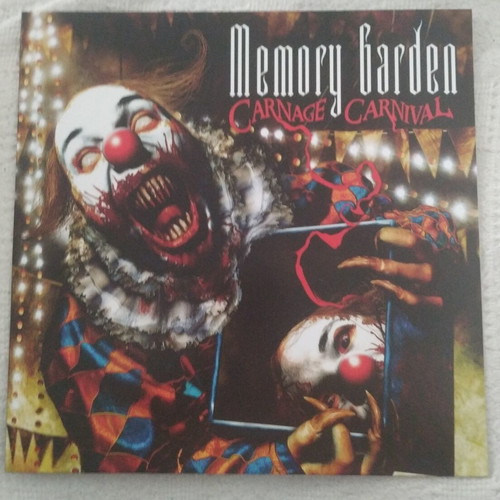 Memory Garden Carnage Carnival vinyl LP new, doom metal