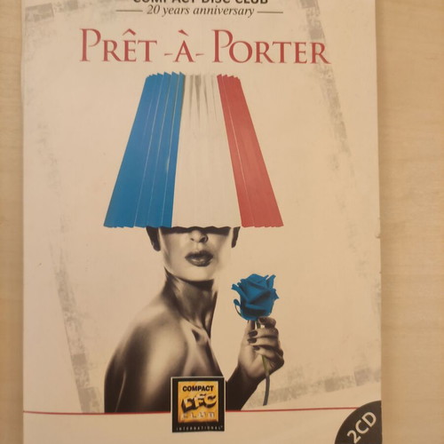 French music CD used, set of 2 discs