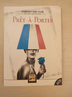 French music CD used, set of 2 discs