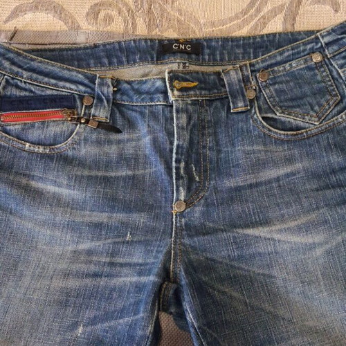 C'N'C jeans used, size M, blue
