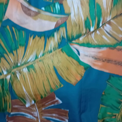 Two large pareos or scarves